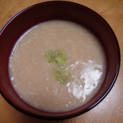 リピです♪久しぶりに作りました。ホントに温まっておいしい！子供たちも真っ先に飲み終えました（＾＾）ごちそうさまです☆